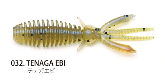 Raid Japan EGU-Bug Tenaga Shrimp