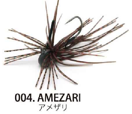 Raid Japan Rubber Jig EGU-Dama Type-Level 2.5g Amezari