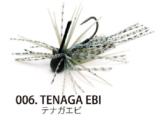 Raid Japan Rubber Jig EGU-Dama Type-Level 2.5g Giant Shrimp