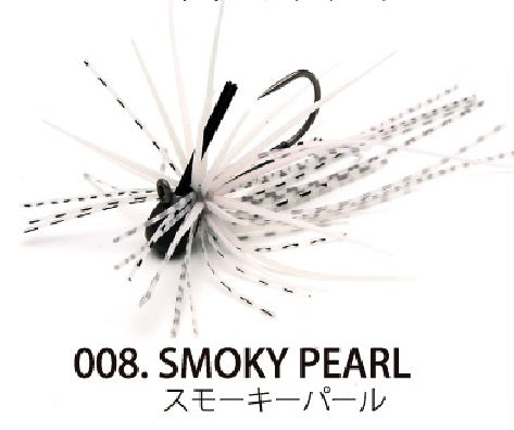 Raid Japan Rubber Jig EGU-Dama Type-Level 2.5g Smoky Pearl