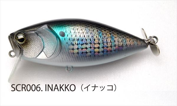 Raid Japan Bass Lure Scratch Inakko