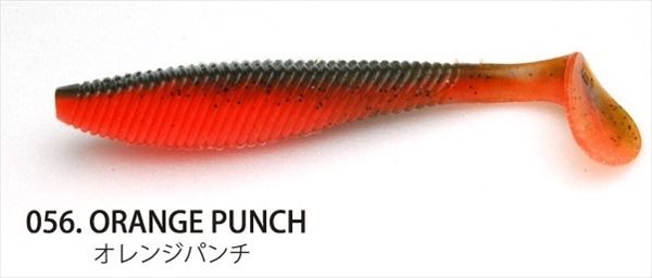 Raid Japan Full Swing 4inch #056 Orange Punch