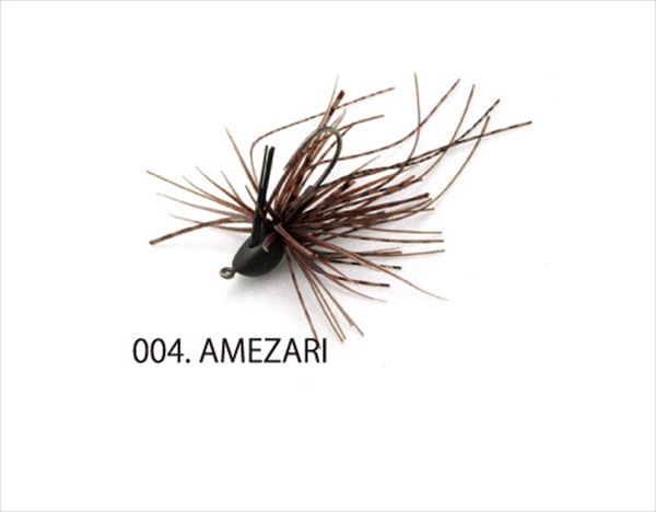 Raid Japan Rubber Jig EGU-Dama Type-Cover 2.3g Amezari