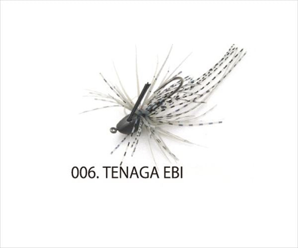 Raid Japan Rubber Jig EGU-Dama Cover 3.5g Giant Shrimp