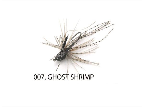 Raid Japan Rubber Jig EGU-Dama Cover 3.5g Ghost Shrimp