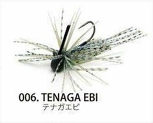 Raid Japan Rubber Jig EGU-Dama Kiwami 1.8g 006 Giant Shrimp