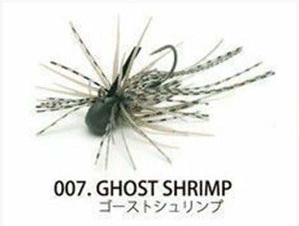 Raid Japan Rubber Jig EGU-Dama Kiwami 1.8g 007 Ghost Shrimp