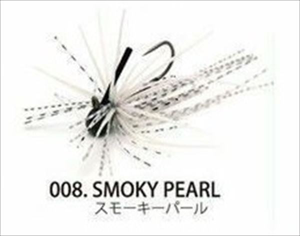 Raid Japan Rubber Jig EGU-Dama Kiwami 1.3g 008 Smoky Pearl