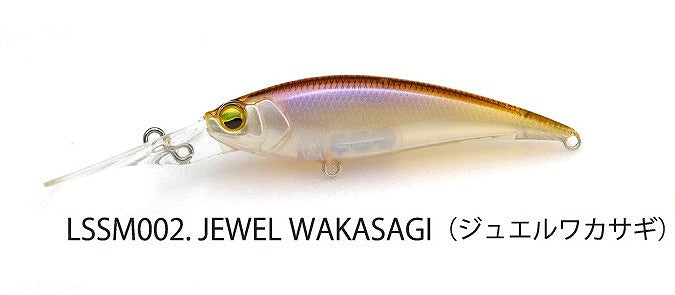 Raid Japan Level Shad Sprinter 68MR Jewel Wakasagi