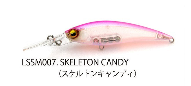 Raid Japan Level Shad Sprinter 68MR Skeleton Candy