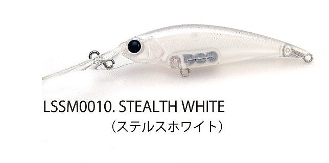 Raid Japan Level Shad Sprinter 68MR Stealth White