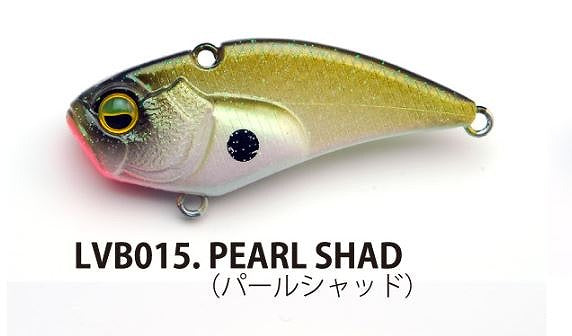 Raid Japan Bass Lure Level Vib Boost 11g #015 Pearl Shad