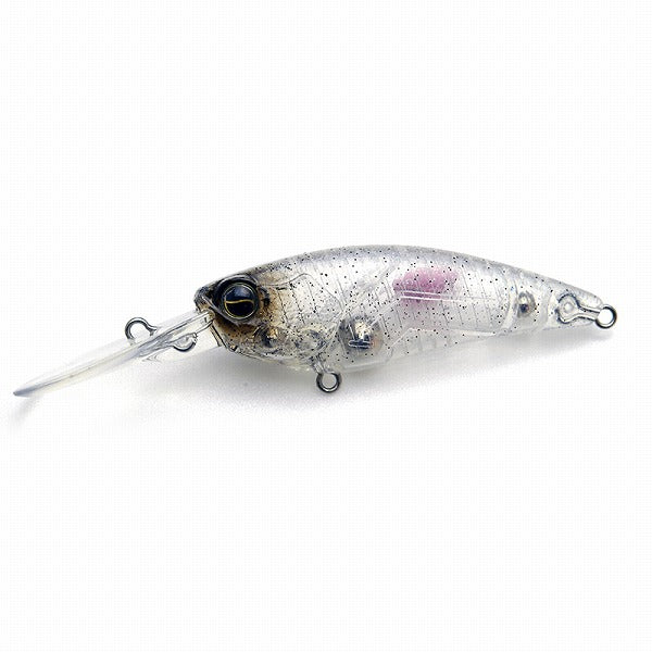 Raid Japan Bass Lure Level Shad #026 Shad Salt & Pepper