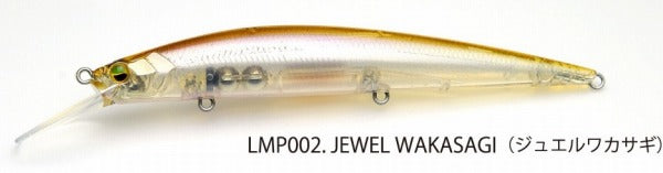 Raid Japan Bass Lure Level Minnow Plus MR Jewel Wakasagi