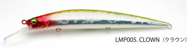 Raid Japan Bass Lure Level Minnow Plus MR #005 Crown