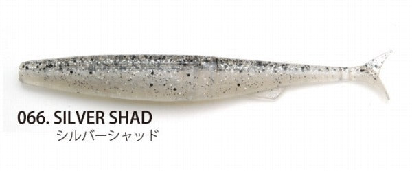 Raid Japan Worm Fantastick 5.8inch 066 Silver Shad