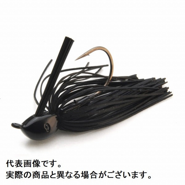 Raid Japan Rubber Jig Master Jig 18g Black