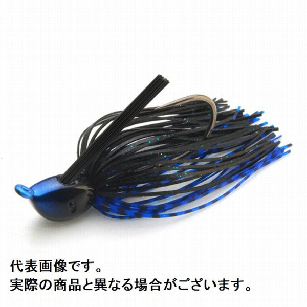 Raid Japan Rubber Jig Master Jig 14g Black Blue