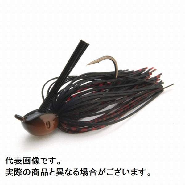 Raid Japan Rubber Jig Master Jig 18g Black Brown