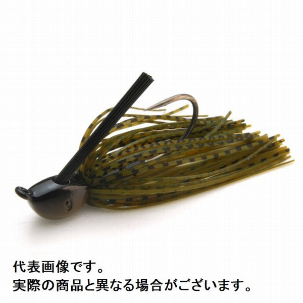 Raid Japan Rubber Jig Master Jig 14g Green Pumpkin