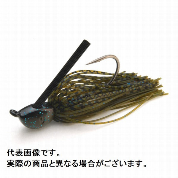 Raid Japan Rubber Jig Master Jig 7g Dark Cinnamon Blue FLK