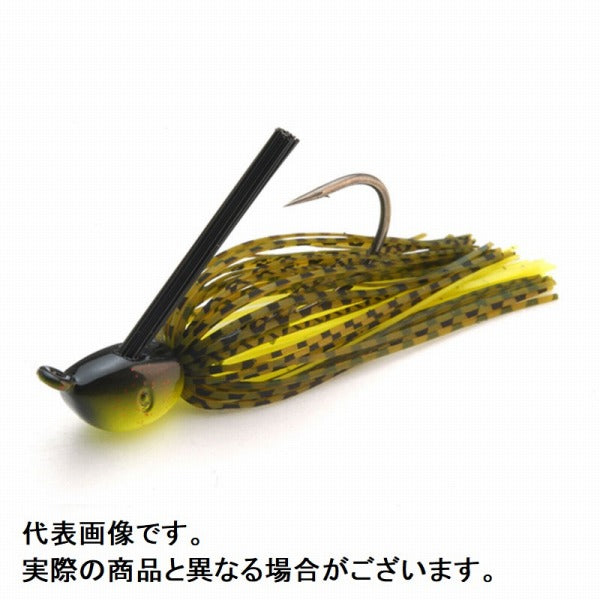 Raid Japan Rubber Jig Master Jig 14g Green Pumpkin Chart