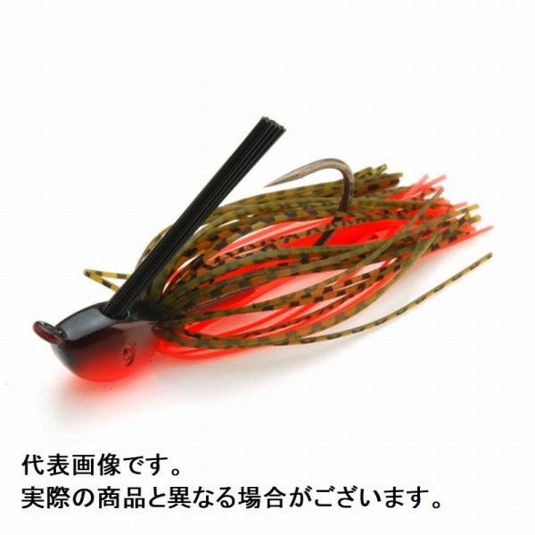 Raid Japan Rubber Jig Master Jig 18g Orange Punch