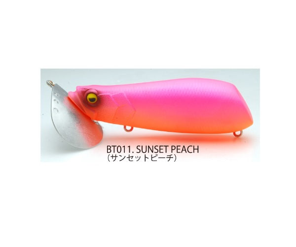 Raid Japan Bass Lure Bull Tank 011 Sunset Peach