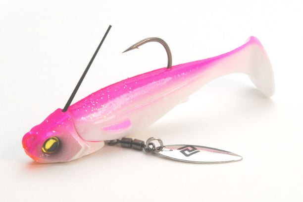 Raid Japan Worm Head Swimmer Libero 5g Pink Trick