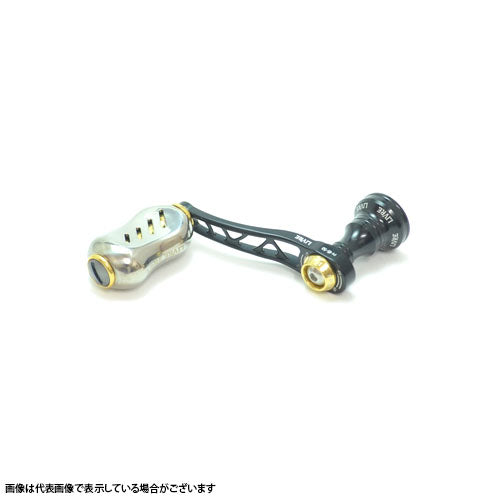 Livre F.V45-50 S Handle Fino Knob for Shimano S2 (Black P+Gold G)