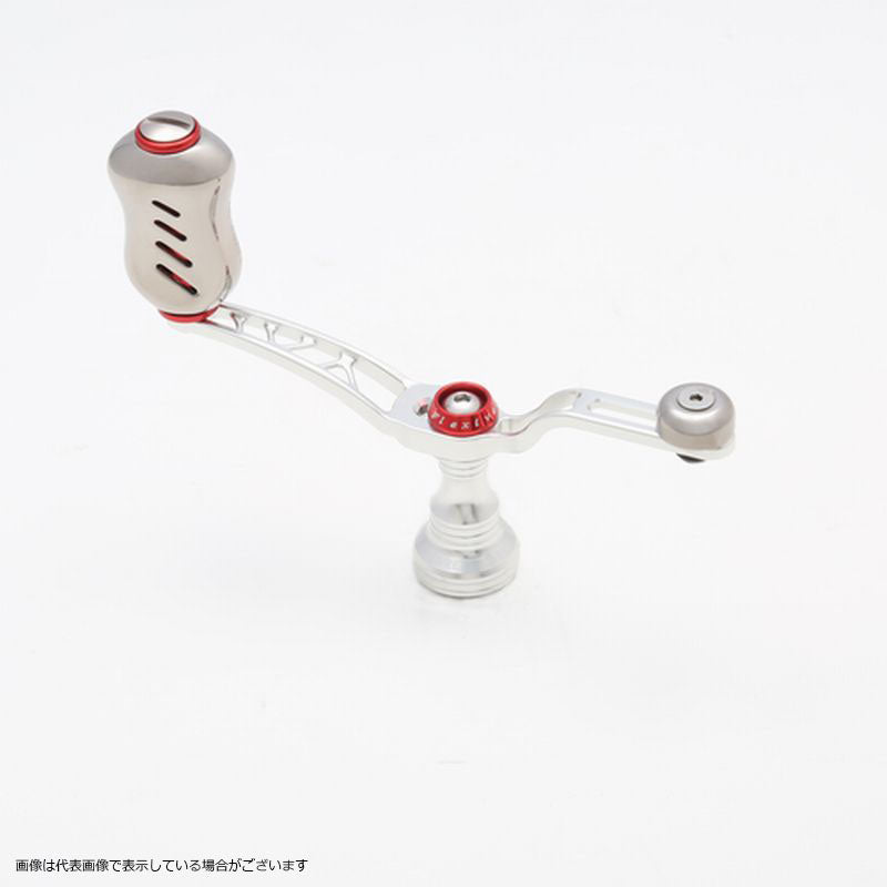 Livre UNION 45-51 Fino knob for Daiwa (Silver P+Red G)