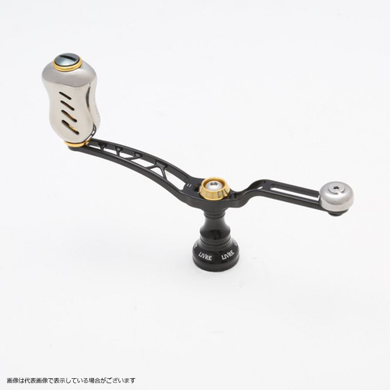 Livre Union 52-58 Fino Konb for Shimano S2 (Black P + Gold G)