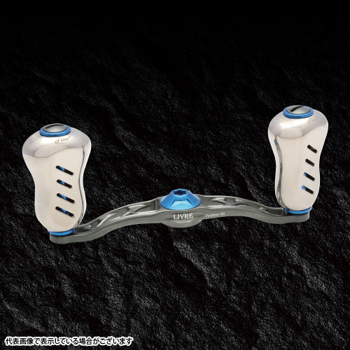 Livre CLANK Feather 95 for Shimano Right-handed (Gunmetal P+Blue G)