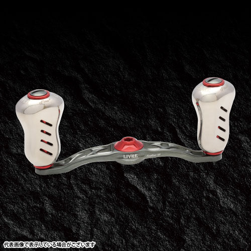 Livre CLANK Feather 95 for Shimano Left-handed (Gunmetal P+Red G)