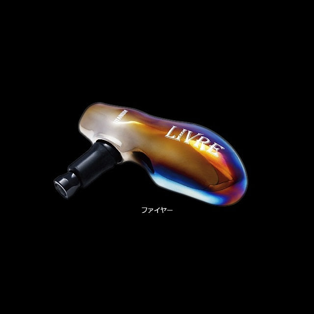 Livre Single knob (TB-1 for Shimano C) 1 pcs (Fire + Black C)