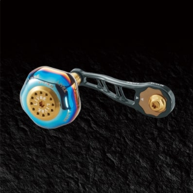 Livre BJ 66-74PT Shimano M7 Left-handed (Gunmetal P+Gold G)