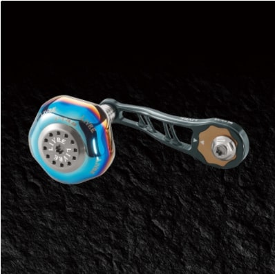 Livre BJ 66-74PT Shimano M7 Left-handed (Gunmetal P+Titanium G)