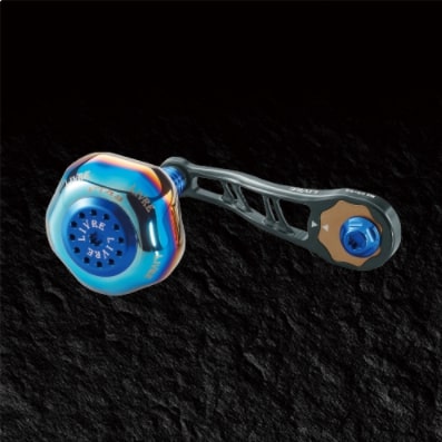 Livre BJ 66-74PT Shimano M7 Left-handed (Gunmetal P+Blue G)