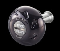 Livre Single Knob 1 pcs EP37 (Brown IP + Titanium C)