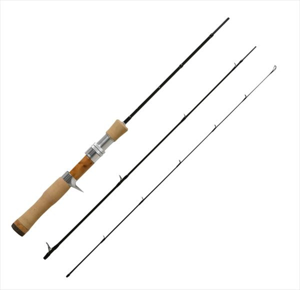 MANOMA Trout Rod Rafter 48B Zenki (Baitcasting 3 Piece)