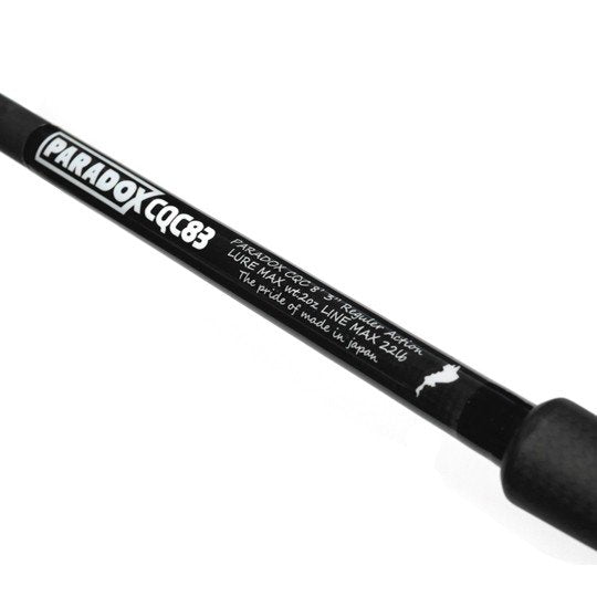 Studio Composite Bass Rod Paradox CQC 83 (Baitcasting 2 Piece)