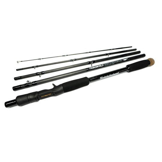 Studio Composite Bass Rod Trans World 7202-5 (Baitcasting 5 Piece)