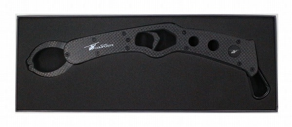 Studio Composite Full Carbon Fish Grip Black