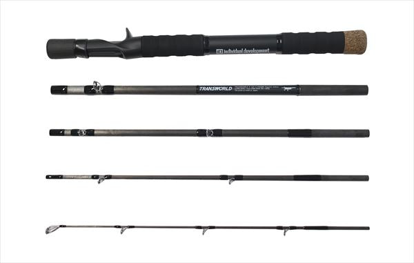 Studio Composite Bass Rod Trans World 5102-5 (Baitcasting 5 Piece)