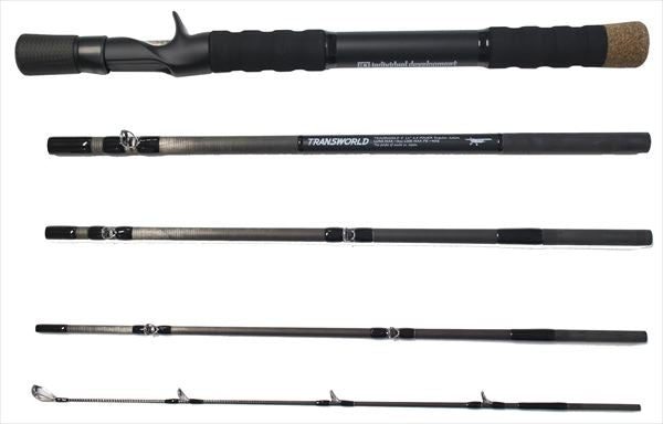 Studio Composite Bass Rod Trans World 5114-5 (Baitcasting 5 Piece)