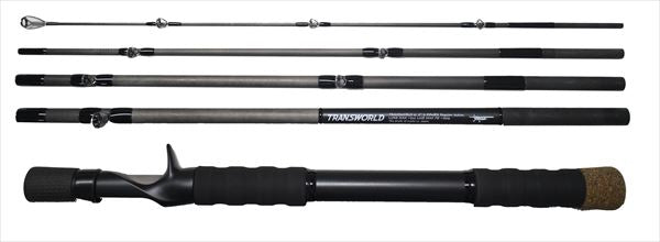 Studio Composite Bass Rod Trans World 6503-5 (Baitcasting 5 Piece)