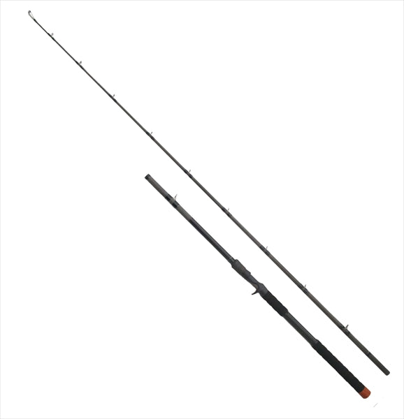 Studio Composite Bass Rod For The Beast 78XXXXH Unlimited (Baitcasting 2 Piece)