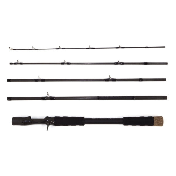 Studio Composite Travel Rod Trans World 610MH (Baitcasting 5 piece)