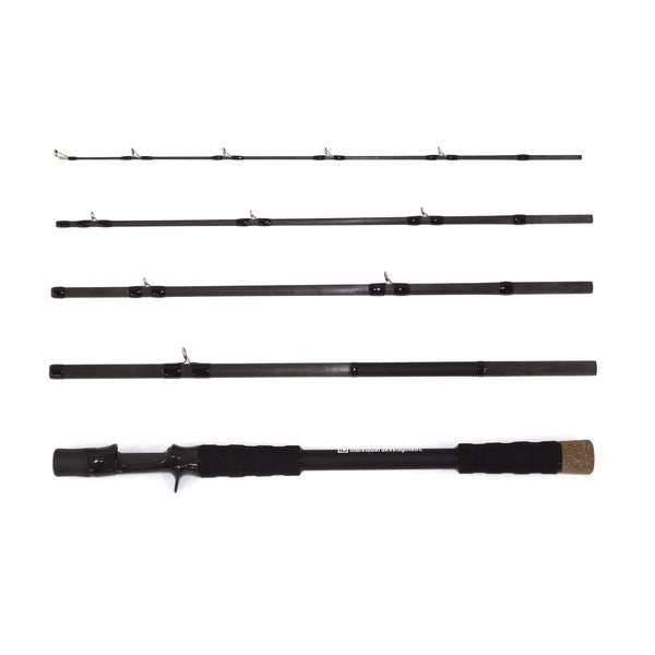 Studio Composite Travel Rod Trans World 611H (Baitcasting 5 piece)