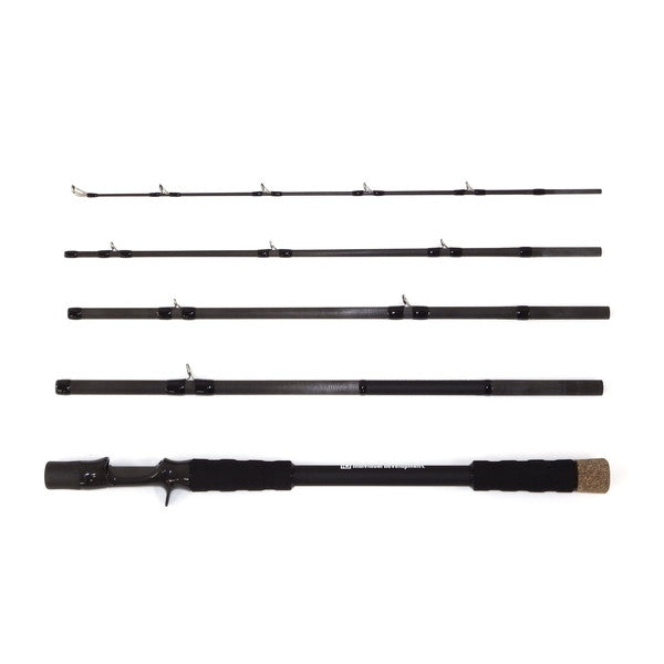 Studio Composite Travel Rod Trans World 70XH (Baitcasting 5 piece)